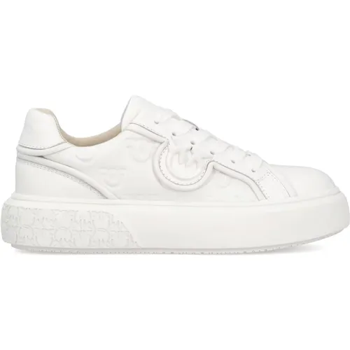 Pinko - Shoes > Sneakers - White - pinko - Modalova