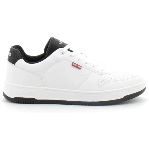 Levi's - Shoes > Sneakers - White - Levis - Modalova