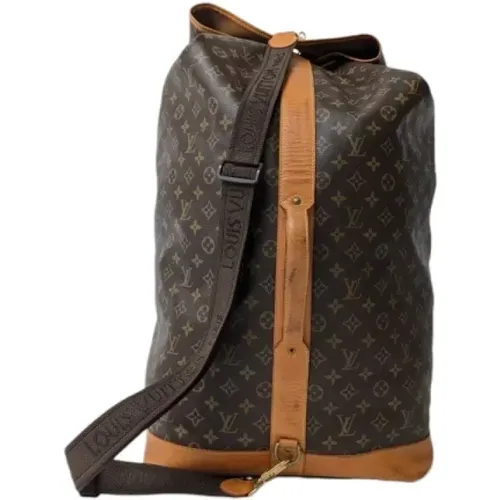 Pre-owned > Pre-owned Bags > Pre-owned Weekend Bags - - Louis Vuitton Vintage - Modalova