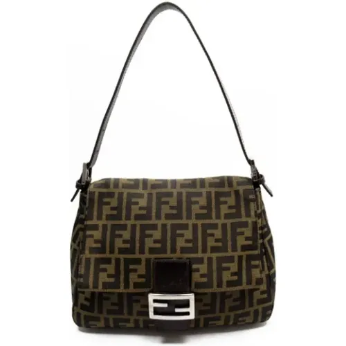 Pre-owned > Pre-owned Bags > Pre-owned Shoulder Bags - - Fendi Vintage - Modalova