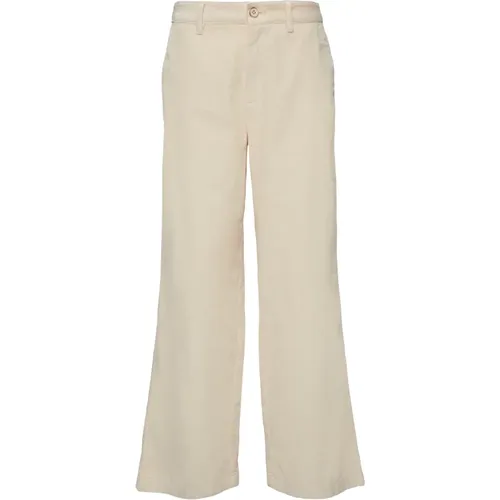 Trousers > Wide Trousers - - s.Oliver - Modalova