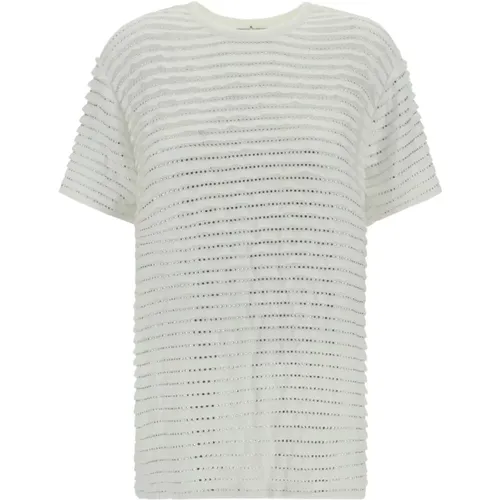 Tops > T-Shirts - - Ermanno Scervino - Modalova