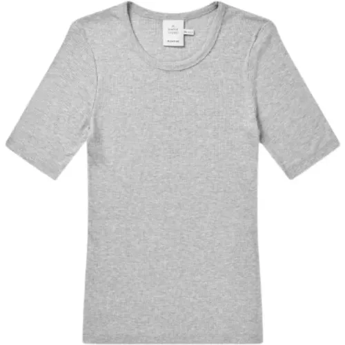 Munthe - Tops > T-Shirts - Gray - Munthe - Modalova