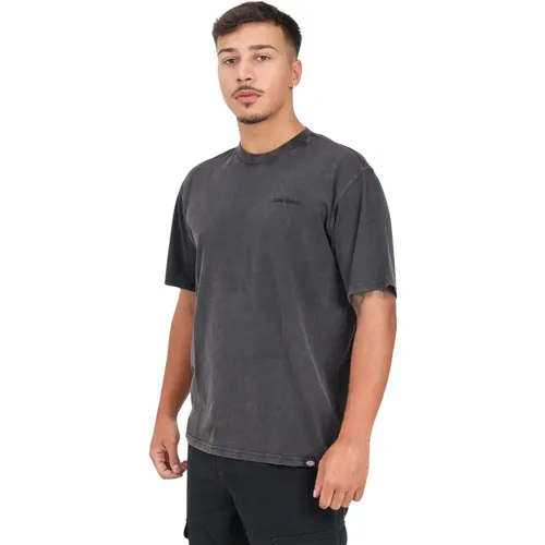 Dickies - Tops > T-Shirts - Black - Dickies - Modalova