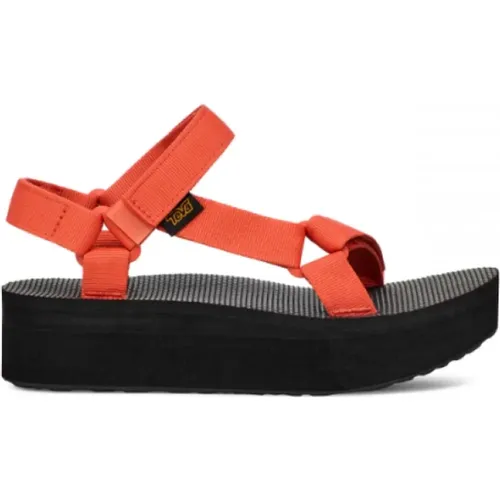 Shoes > Sandals > Flat Sandals - - Teva - Modalova