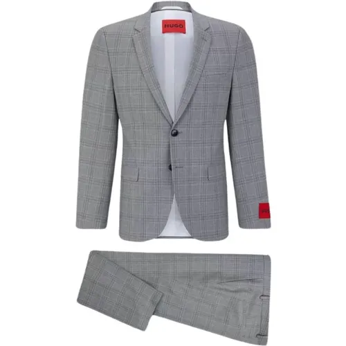 Suits > Suit Sets > Single Breasted Suits - - Hugo Boss - Modalova