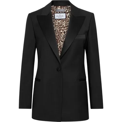 Jackets > Blazers - - Philipp Plein - Modalova