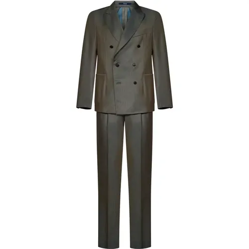 Suits > Suit Sets > Double Breasted Suits - - Drumohr - Modalova
