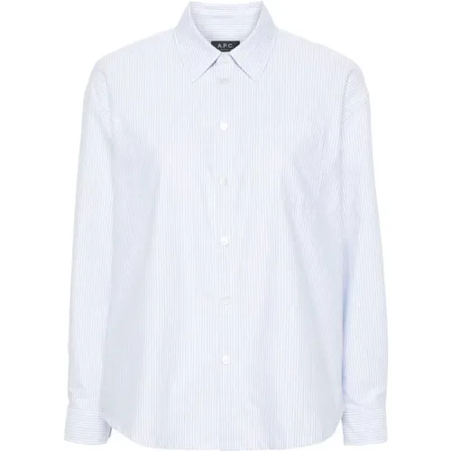 Blouses & Shirts > Shirts - - A.p.c. - Modalova