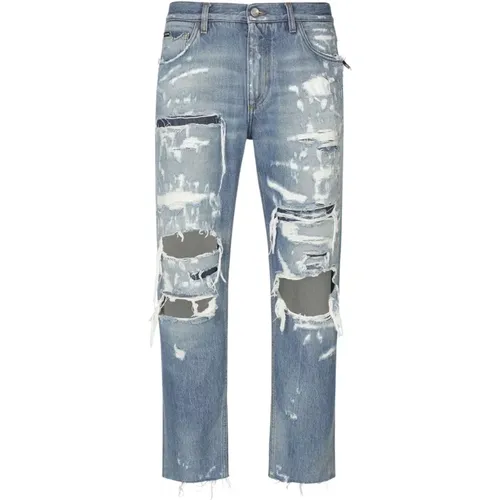 Jeans > Straight Jeans - - Dolce & Gabbana - Modalova