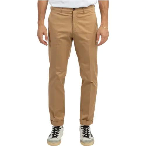 Trousers > Slim-fit Trousers - - Golden Goose - Modalova