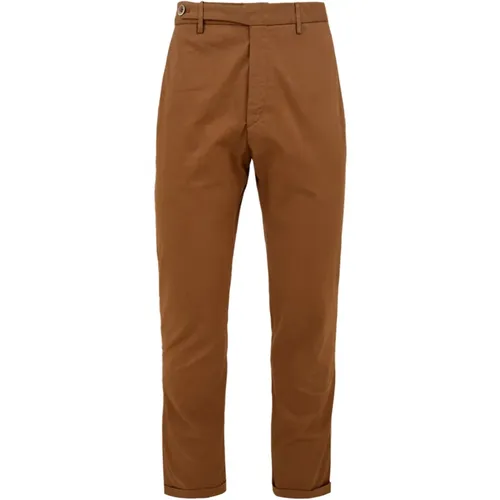 Gaudi - Trousers > Chinos - Brown - Gaudi - Modalova