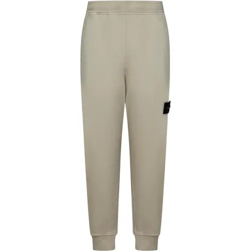 Trousers > Sweatpants - - Stone Island - Modalova