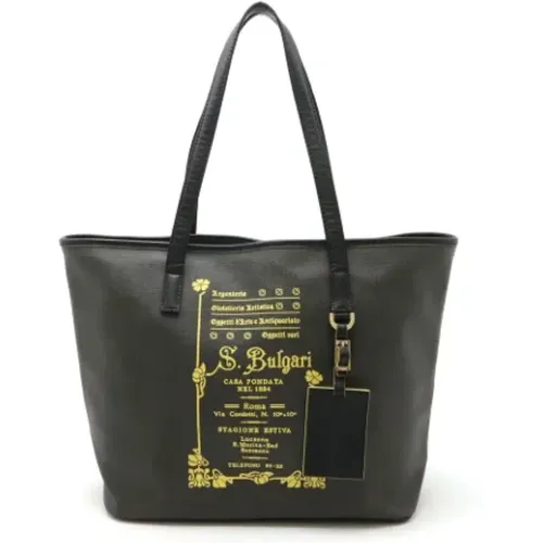 Pre-owned > Pre-owned Bags > Pre-owned Tote Bags - - Bvlgari Vintage - Modalova