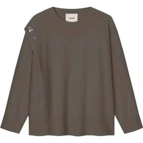 Knitwear > Round-neck Knitwear - - Aeron - Modalova