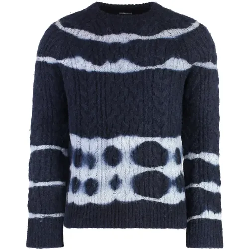 Knitwear > Round-neck Knitwear - - Malo - Modalova