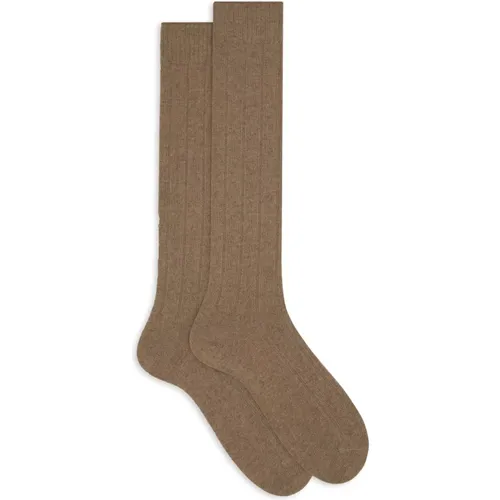 Gallo - Underwear > Socks - Beige - Gallo - Modalova