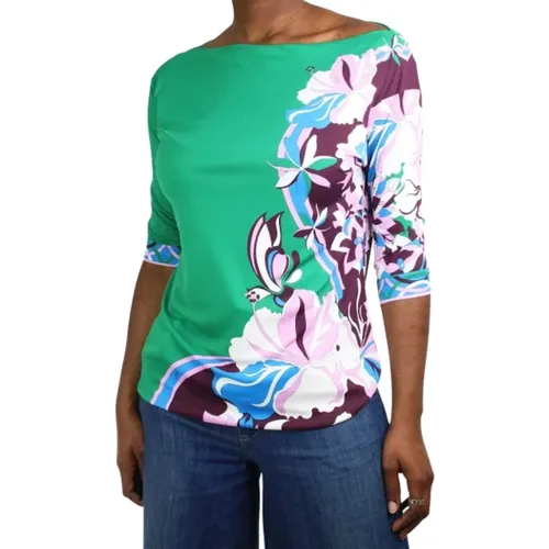 Pre-owned > Pre-owned Tops - - Emilio Pucci Pre-owned - Modalova