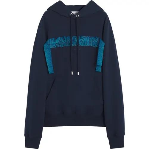 Sweatshirts & Hoodies > Hoodies - - Lanvin - Modalova