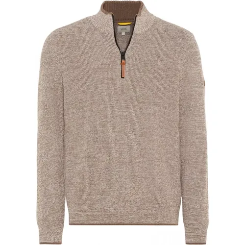 Knitwear > Turtlenecks - - camel active - Modalova