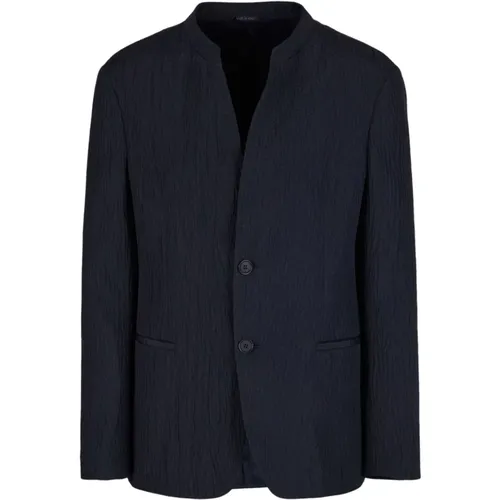 Jackets > Blazers - - Giorgio Armani - Modalova