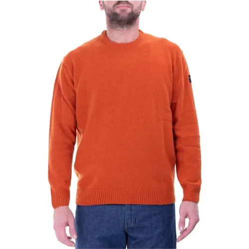 Knitwear > Round-neck Knitwear - - PAUL & SHARK - Modalova