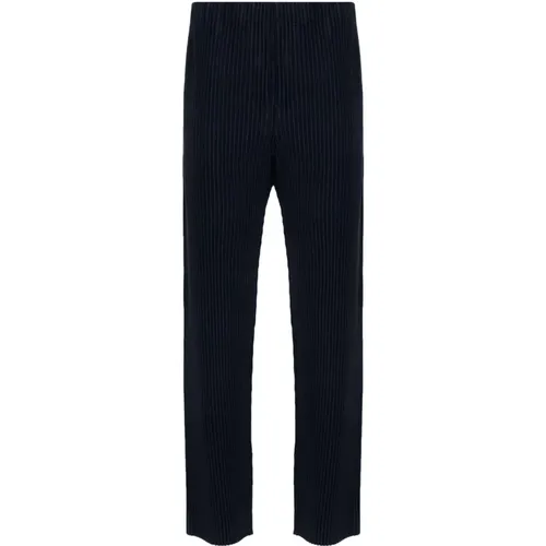 Trousers > Slim-fit Trousers - - Issey Miyake - Modalova