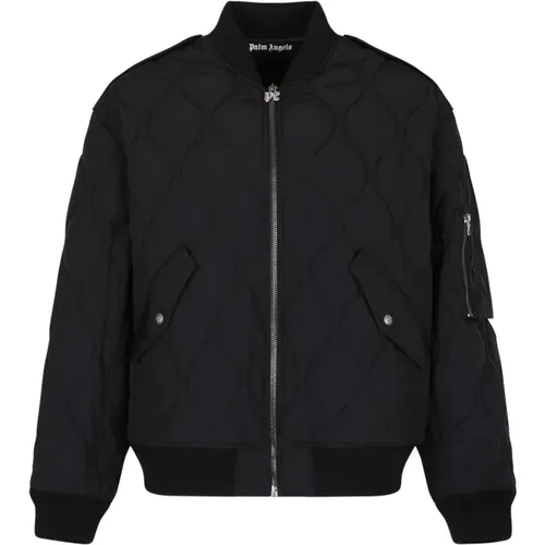 Jackets > Bomber Jackets - - Palm Angels - Modalova