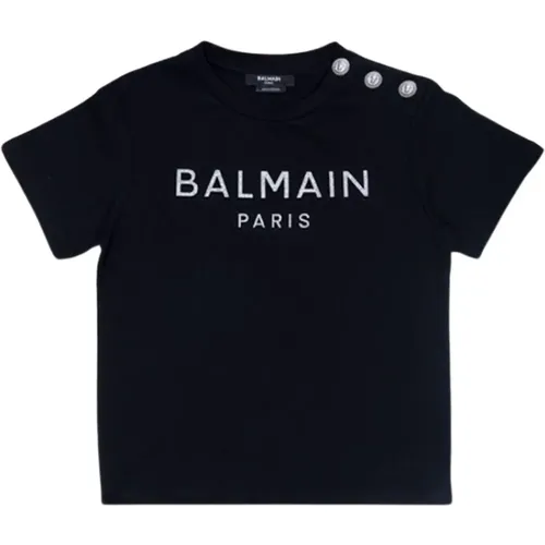 Kids > Tops > T-Shirts - - Balmain - Modalova