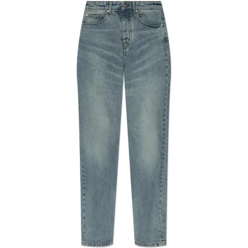 Jeans > Straight Jeans - - Ami Paris - Modalova