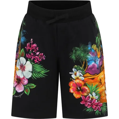 Kids > Bottoms > Shorts - - Dolce & Gabbana - Modalova