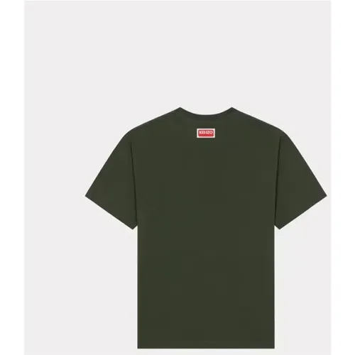 Kenzo - Tops > T-Shirts - Green - Kenzo - Modalova