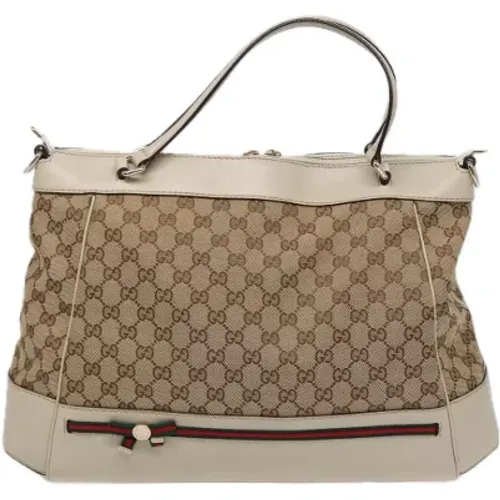 Pre-owned > Pre-owned Bags > Pre-owned Tote Bags - - Gucci Vintage - Modalova