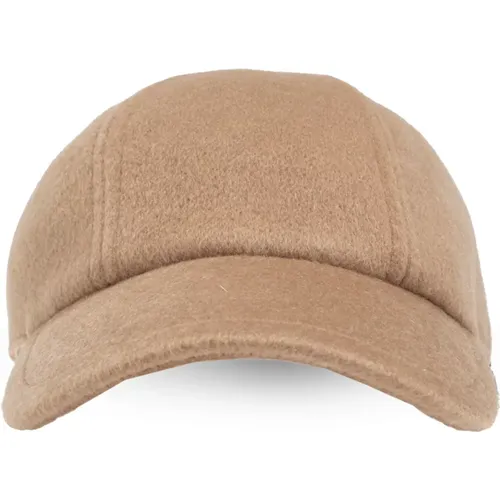 Accessories > Hats > Caps - - Max Mara - Modalova