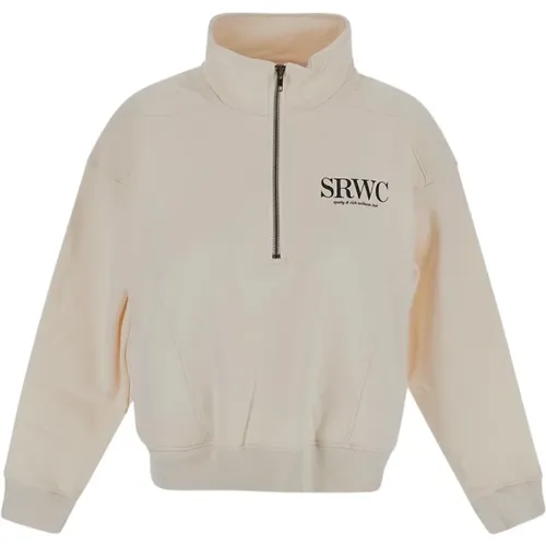 Sweatshirts & Hoodies > Zip-throughs - - Sporty & Rich - Modalova