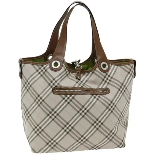 Pre-owned > Pre-owned Bags > Pre-owned Tote Bags - - Burberry Vintage - Modalova