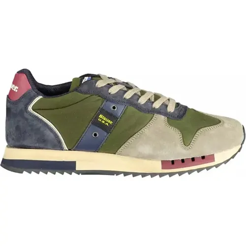 Blauer - Shoes > Sneakers - Green - Blauer - Modalova