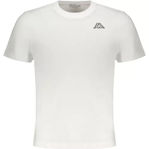 Kappa - Tops > T-Shirts - White - Kappa - Modalova