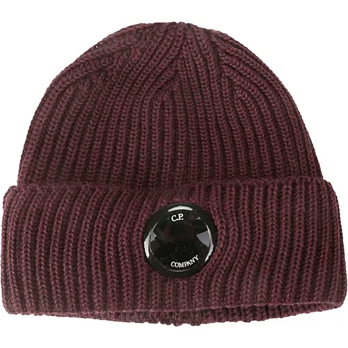 Accessories > Hats > Beanies - - C.P. Company - Modalova