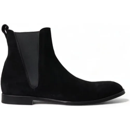 Shoes > Boots > Chelsea Boots - - Dolce & Gabbana - Modalova