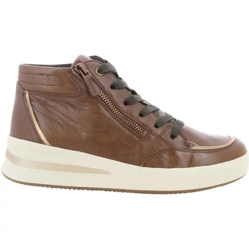 Ara - Shoes > Sneakers - Brown - Ara - Modalova