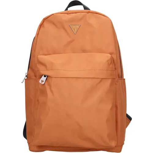 Guess - Bags > Backpacks - Orange - Guess - Modalova