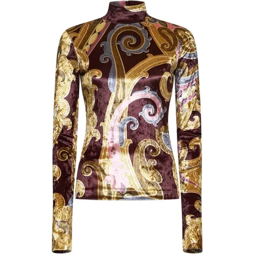 Tops > Long Sleeve Tops - - ETRO - Modalova