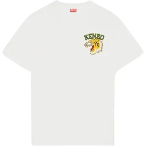 Kenzo - Tops > T-Shirts - Beige - Kenzo - Modalova
