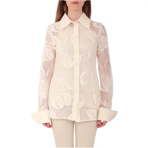 Blouses & Shirts > Shirts - - SPORTMAX - Modalova