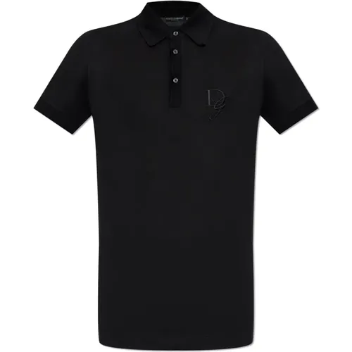 Tops > Polo Shirts - - Dolce & Gabbana - Modalova