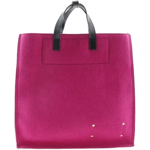 Pre-owned > Pre-owned Bags > Pre-owned Tote Bags - - Saint Laurent Vintage - Modalova