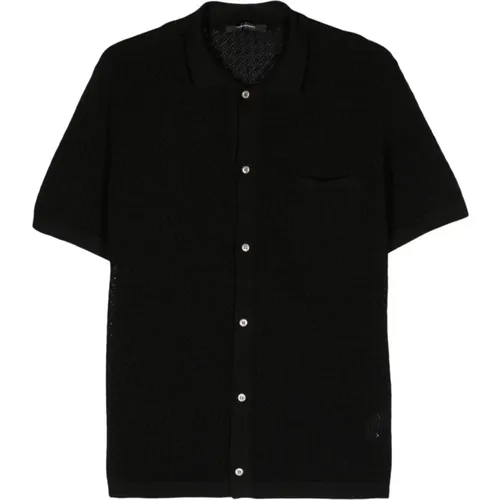 Shirts > Short Sleeve Shirts - - Tagliatore - Modalova