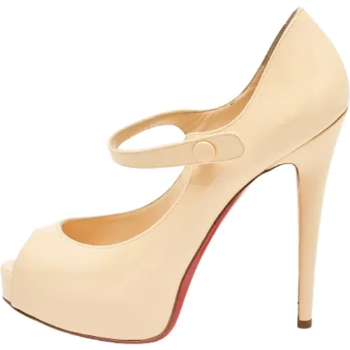 Pre-owned > Pre-owned Shoes > Pre-owned Pumps - - Christian Louboutin Pre-owned - Modalova