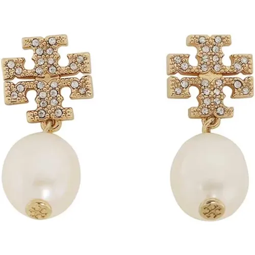 Accessories > Jewellery > Earrings - - TORY BURCH - Modalova